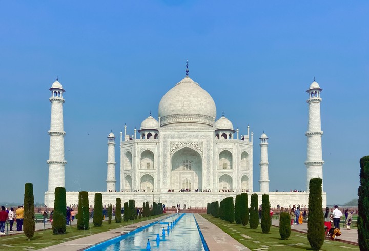 India - Tádž Mahal